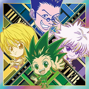HUNTER×HUNTER シール×ウエハースvol.5