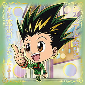 HUNTER×HUNTER シール×ウエハースvol.6