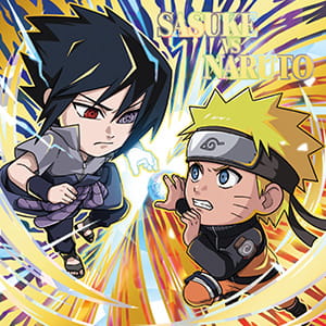 NARUTO-ナルト- 疾風伝 忍界シールウエハース vol.3