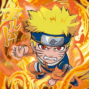 NARUTO-ナルト- 疾風伝 忍界シールウエハース vol.4