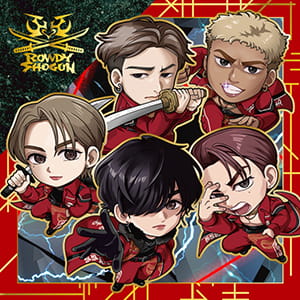 BATTLE OF TOKYOシールウエハース