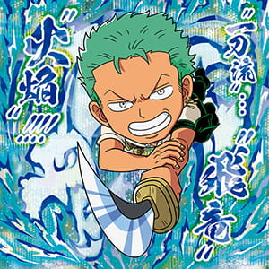 ワンピース大海賊シールウエハースLOG.12
