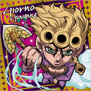 ジョジョの奇妙な冒険 シールウエハース 〜黄金の風 Episodio02〜