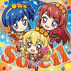 アイカツ！ シールウエハース