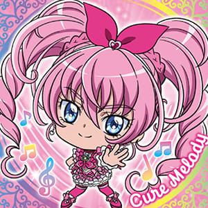 プリキュアオールスターズ シールウエハース3