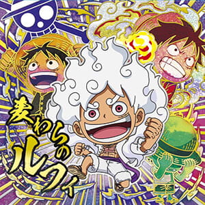 ワンピース大海賊シールウエハースLOG.14