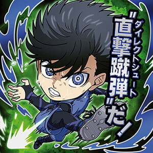 ブルーロック シールウエハース