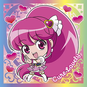 プリキュアオールスターズ シールウエハース4