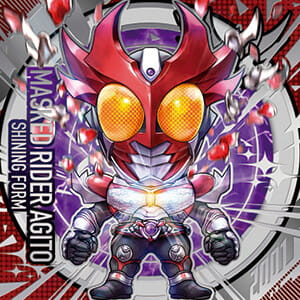 仮面ライダーシリーズ シールウエハースvol.5