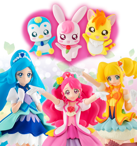 ヒーリングっど プリキュア キューティーフィギュア