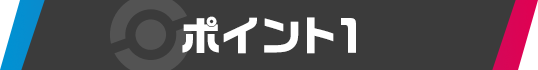 ポイント1