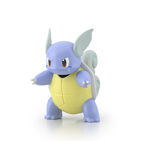 カメール ポケモンスケールワールド バンダイ キャンディ公式サイト