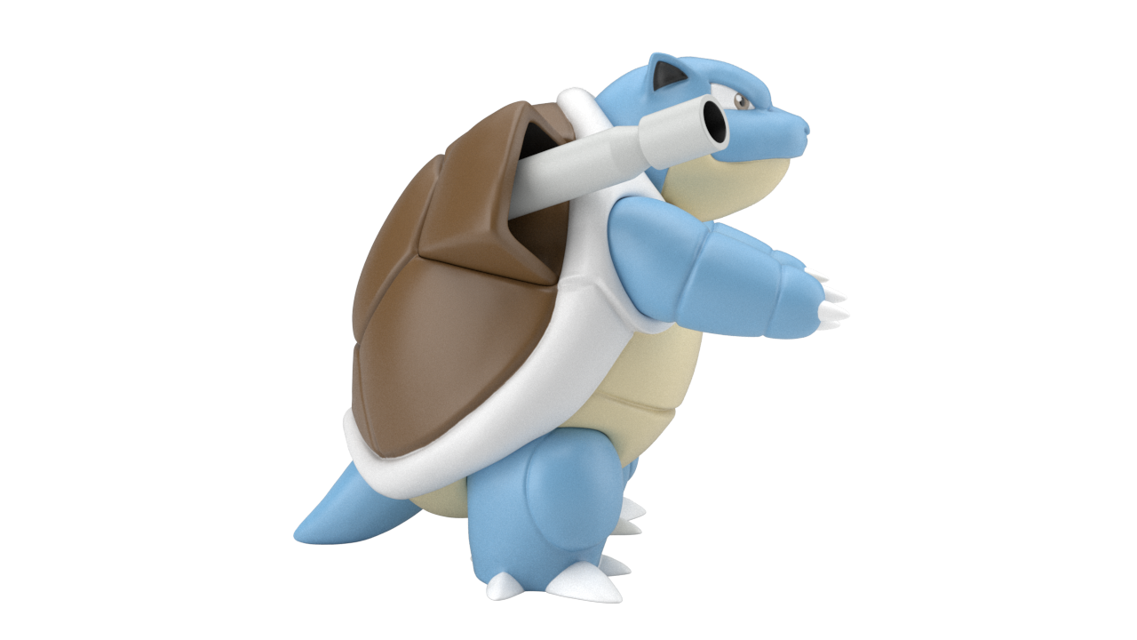 Pokemon Rear View pokemon 360 view