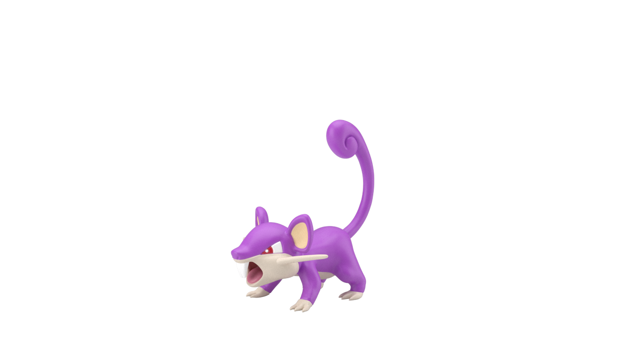 コラッタ ポケモンスケールワールド バンダイ キャンディ公式サイト