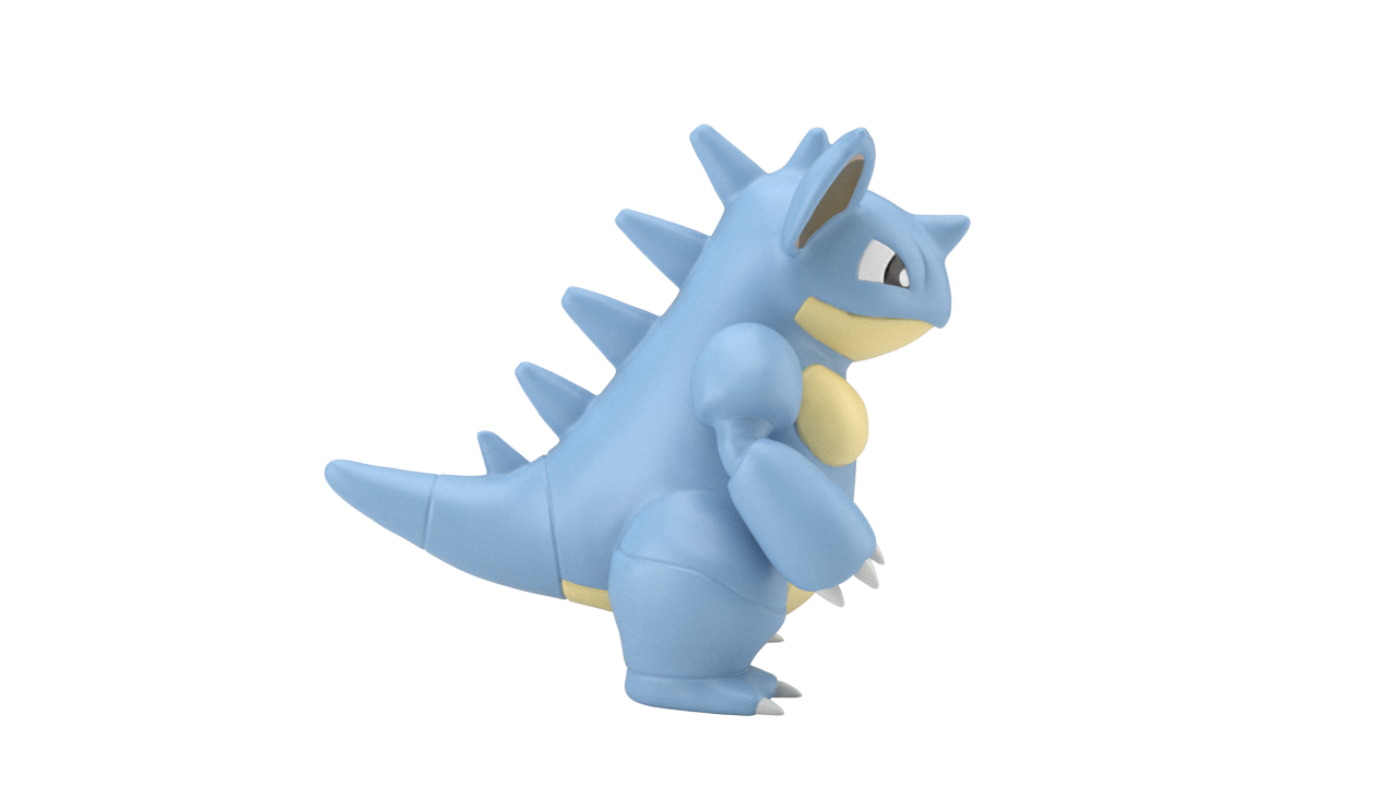 Pokemon Rear View pokemon 360 view
