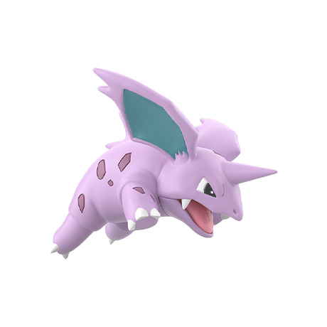 ニドリーノ｜ポケモンフィギュア図鑑｜ポケモンスケールワールド