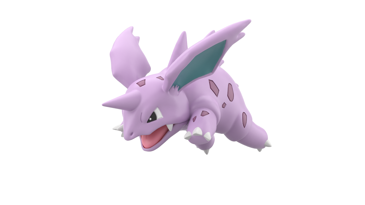 ポケットモンスターモンスターコレクション　ニドリーノ　新品 ポケットモンスター モンスターコレクション ニドラン ニドリーノ