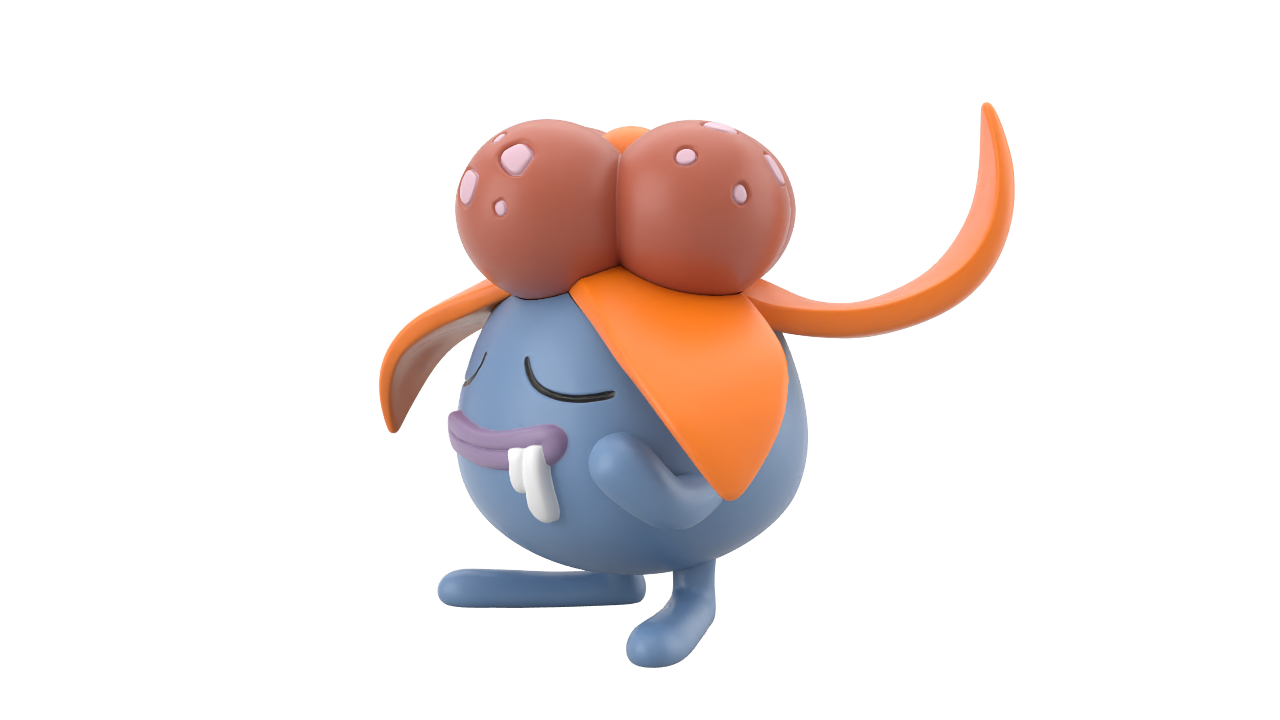 クサイハナ｜ポケモンスケールワールド｜バンダイ キャンディ公式サイト