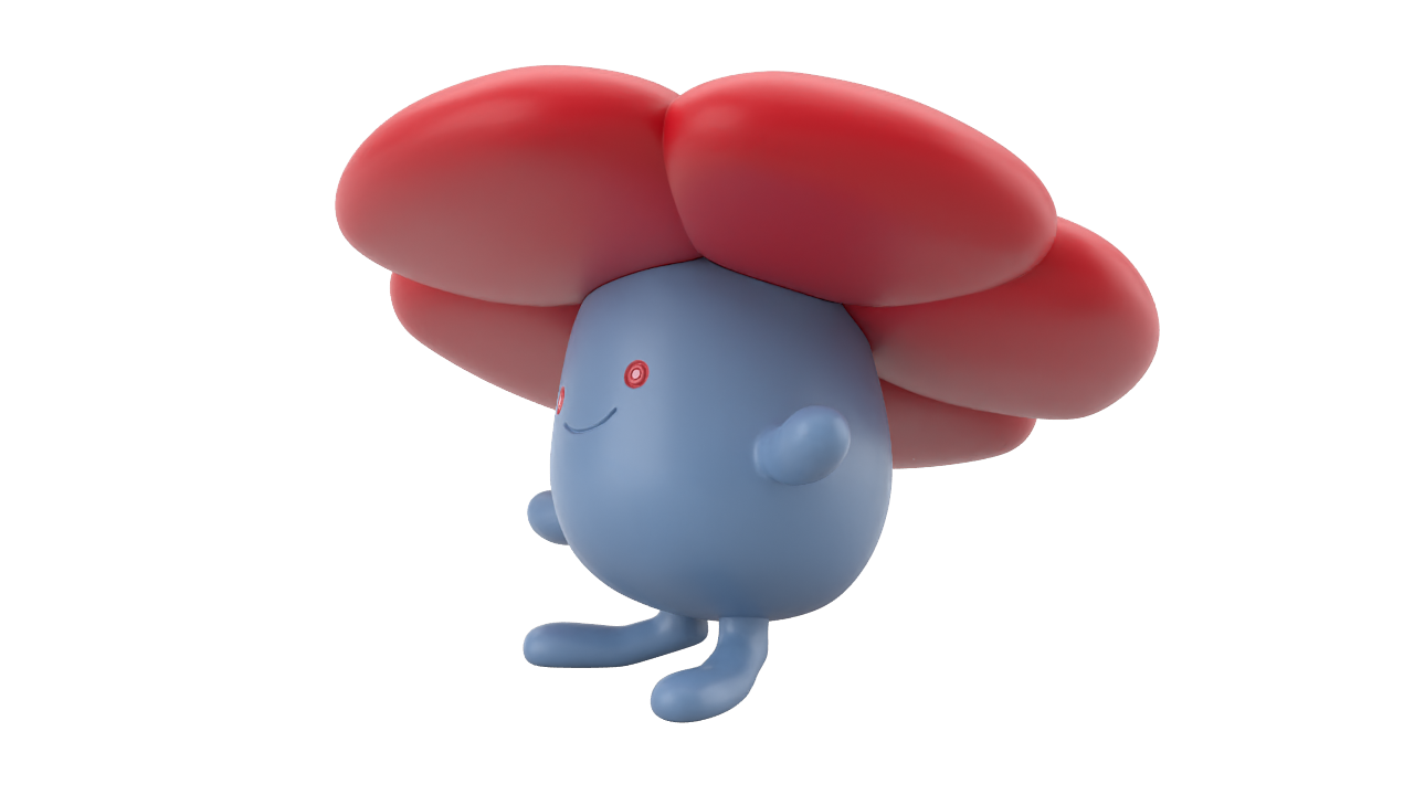 ラフレシア｜ポケモンスケールワールド｜バンダイ キャンディ公式サイト