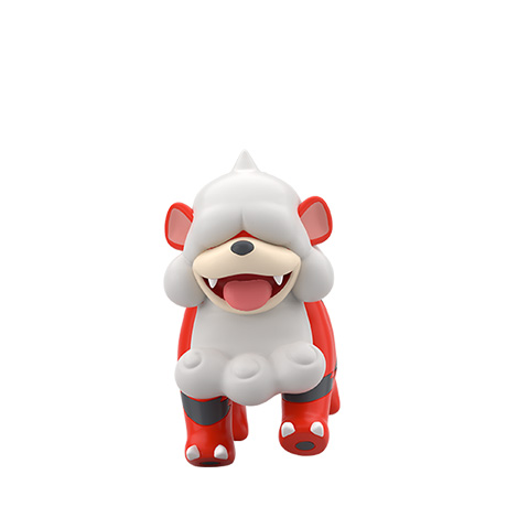 ガーディ（ヒスイのすがた）｜ポケモンフィギュア図鑑｜ポケモン