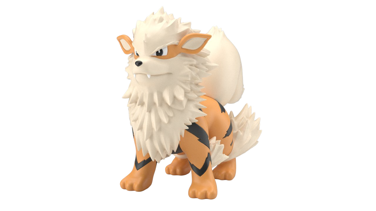 ウインディ｜ポケモンフィギュア図鑑｜ポケモンスケールワールド