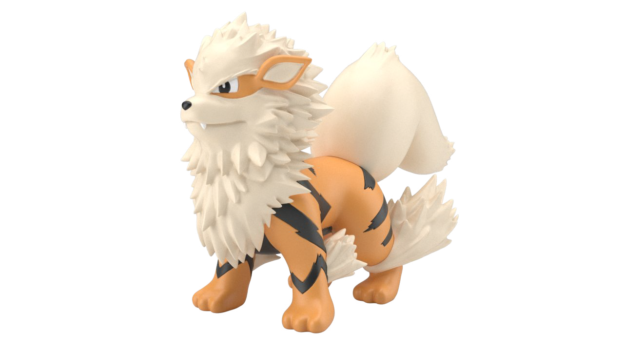 ウインディ｜ポケモンフィギュア図鑑｜ポケモンスケールワールド