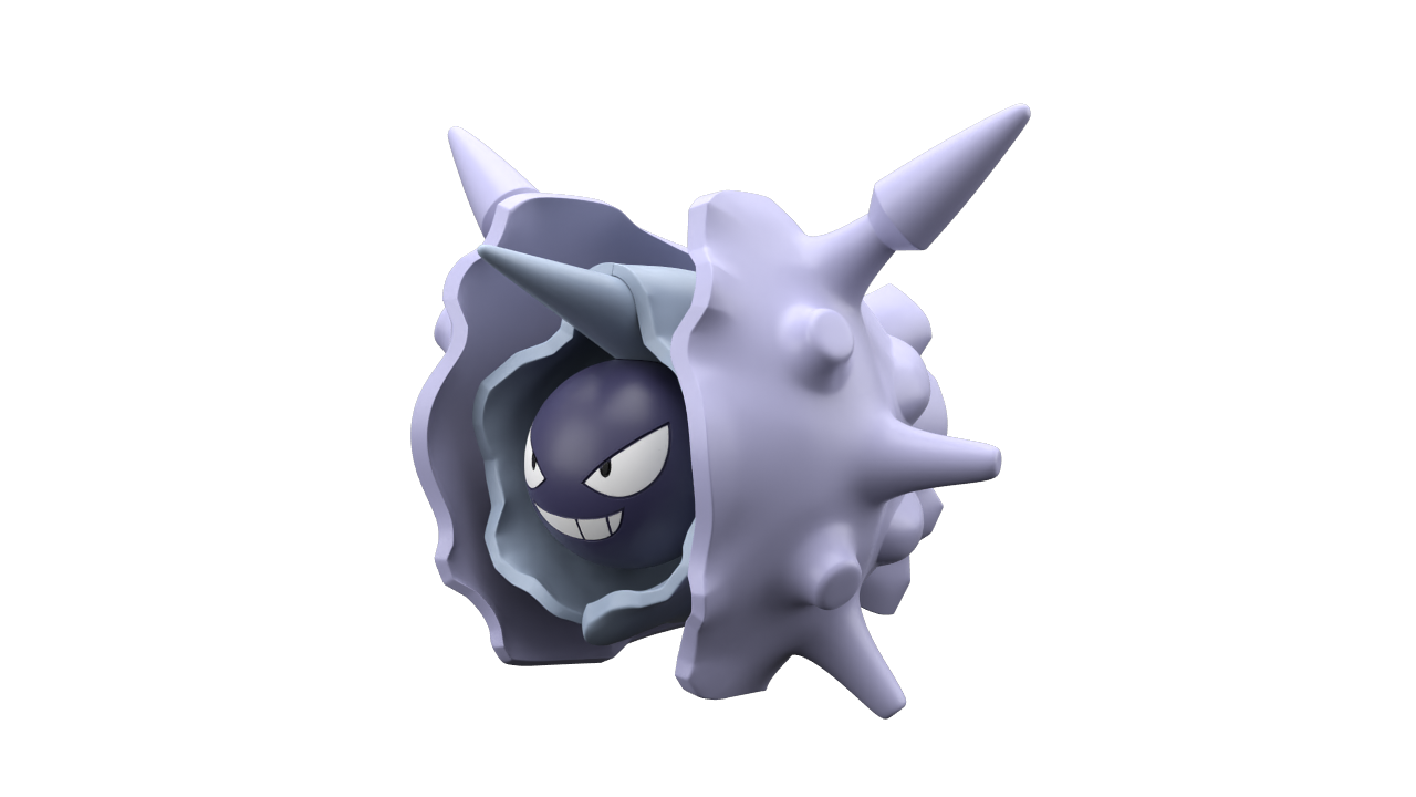 パルシェン｜ポケモンフィギュア図鑑｜ポケモンスケールワールド
