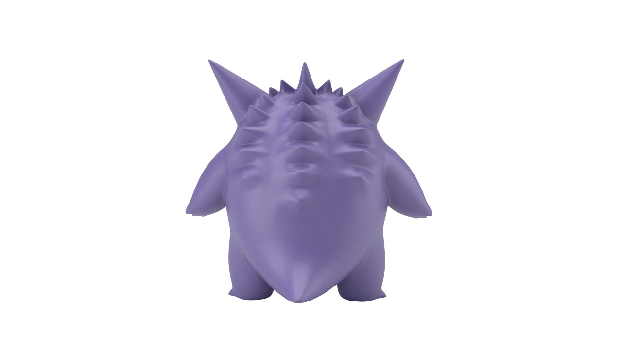 ゲンガー｜ポケモンスケールワールド図鑑｜ポケモンスケールワールド