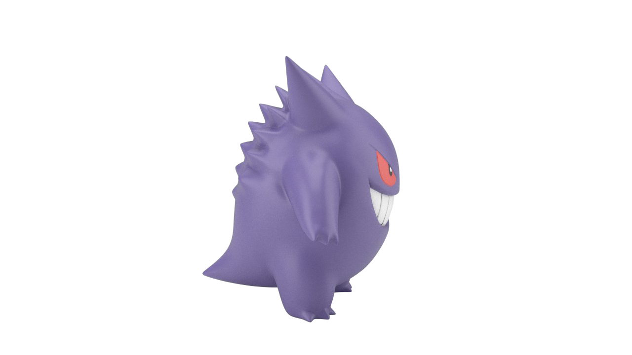 ゲンガー｜ポケモンスケールワールド図鑑｜ポケモンスケールワールド