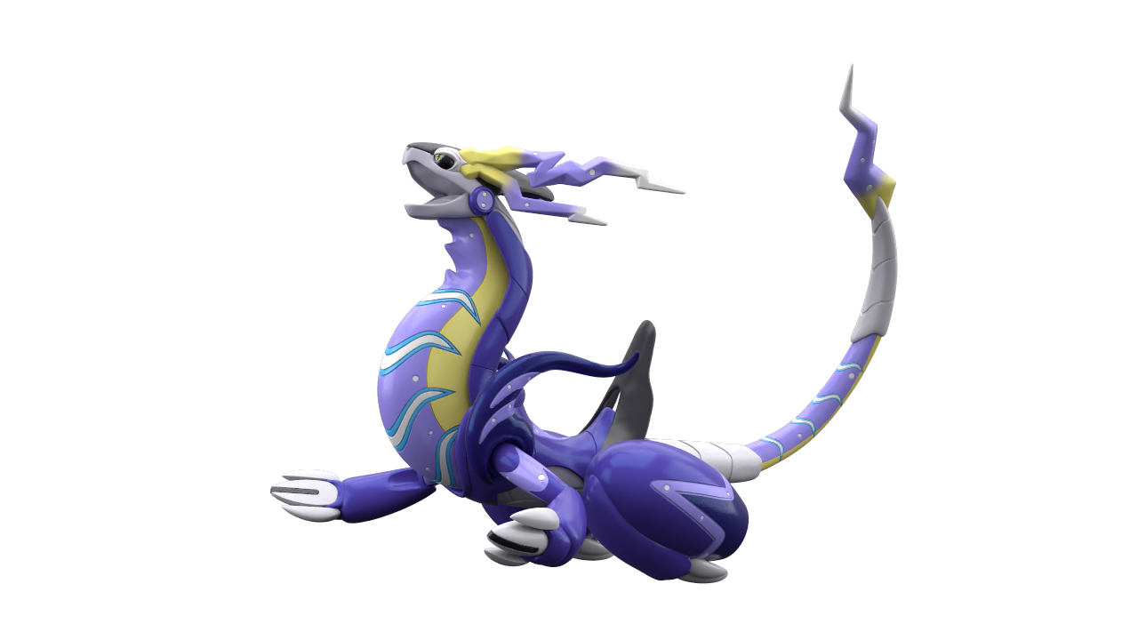 ポケモンスケールワールド パルデア地方 ミライドン