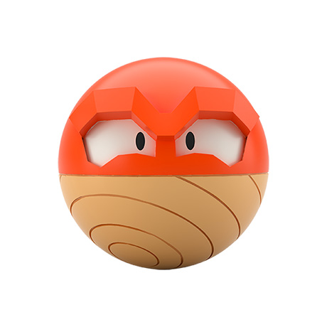 ビリリダマ（ヒスイのすがた）｜ポケモンフィギュア図鑑｜ポケモン