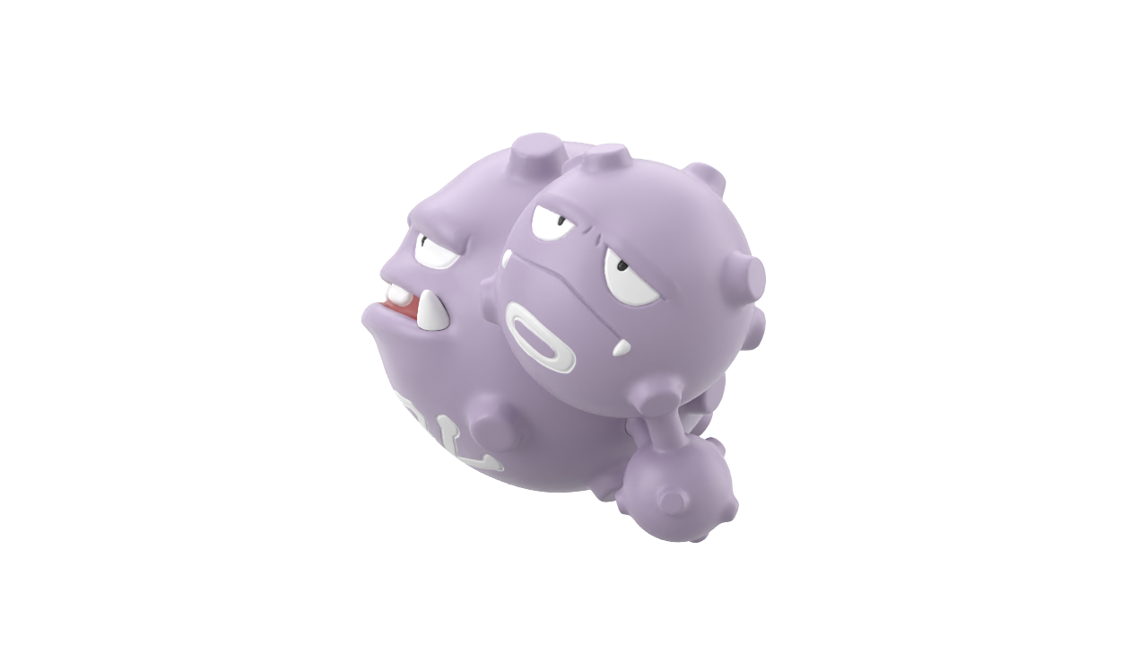 マタドガス｜ポケモンスケールワールド図鑑｜ポケモンスケールワールド