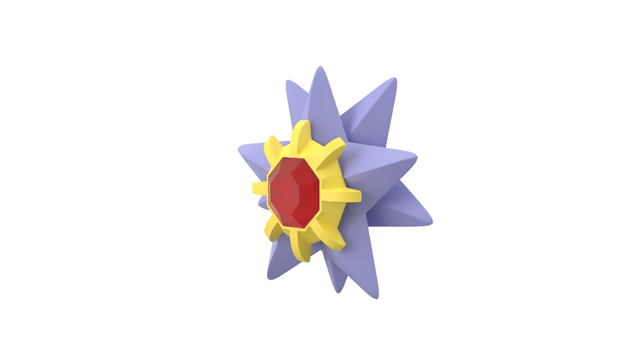 スターミー ポケモンスケールワールド バンダイ キャンディ公式サイト
