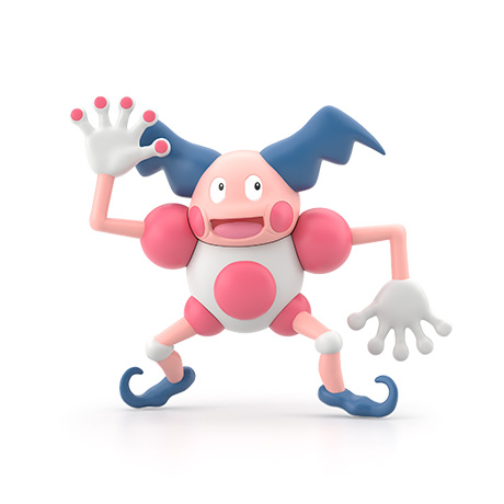 バリヤード｜ポケモンフィギュア図鑑｜ポケモンスケールワールド
