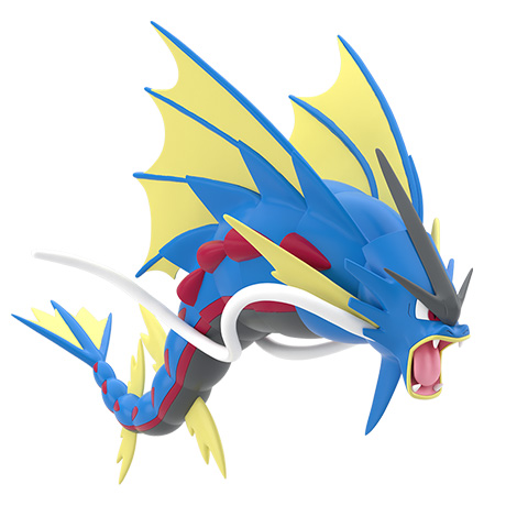 メガギャラドス｜ポケモンフィギュア図鑑｜ポケモンスケールワールド