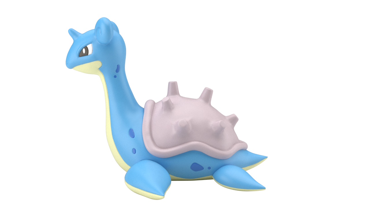ラプラス｜ポケモンスケールワールド図鑑｜ポケモンスケールワールド 
