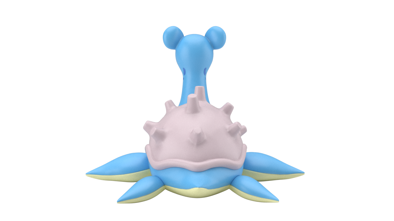 ラプラス｜ポケモンスケールワールド図鑑｜ポケモンスケールワールド