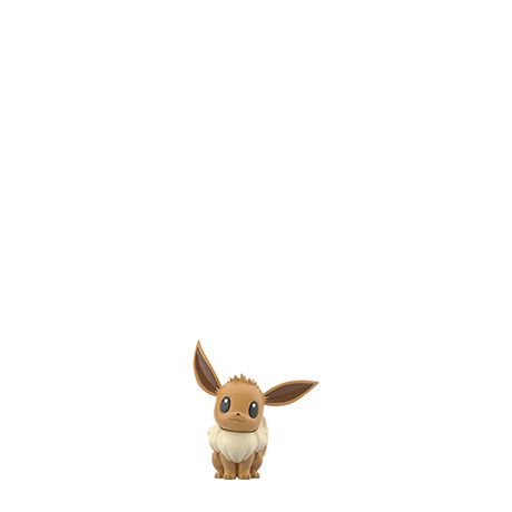 イーブイ｜ポケモンフィギュア図鑑｜ポケモンスケールワールド