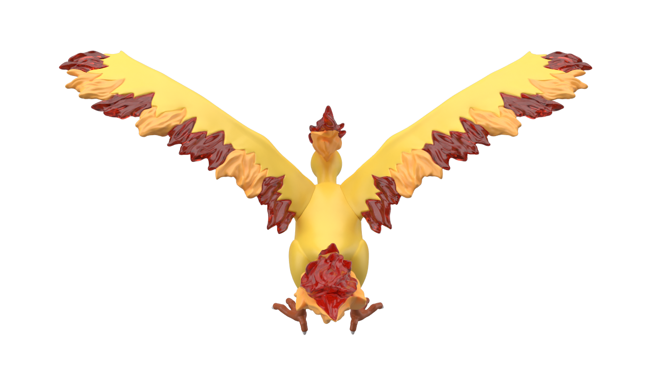 ファイヤー｜ポケモンスケールワールド図鑑｜ポケモンスケールワールド