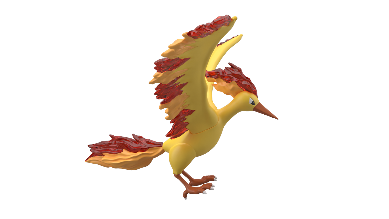 ファイヤー｜ポケモンスケールワールド図鑑｜ポケモンスケールワールド 
