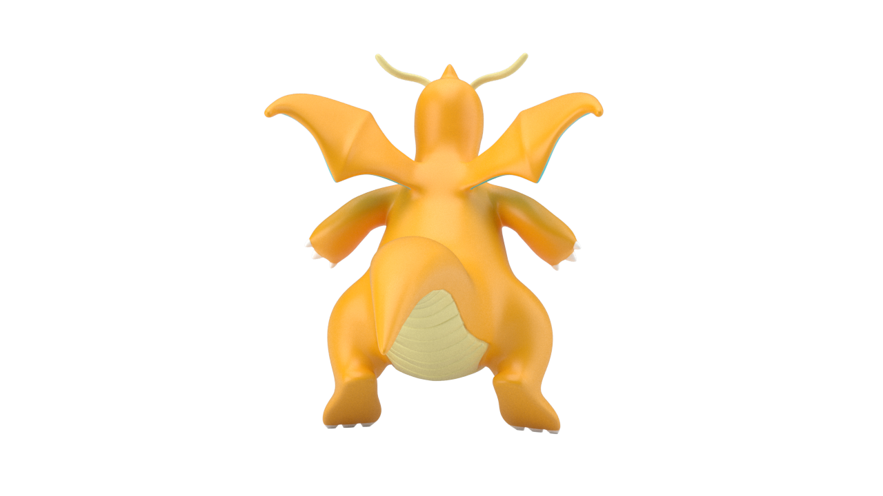 カイリュー｜ポケモンスケールワールド図鑑｜ポケモンスケールワールド
