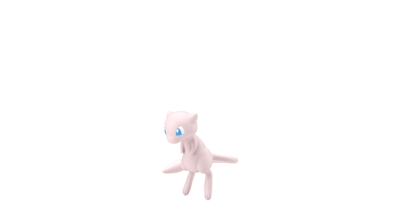 ミュウ｜ポケモンフィギュア図鑑｜ポケモンスケールワールド