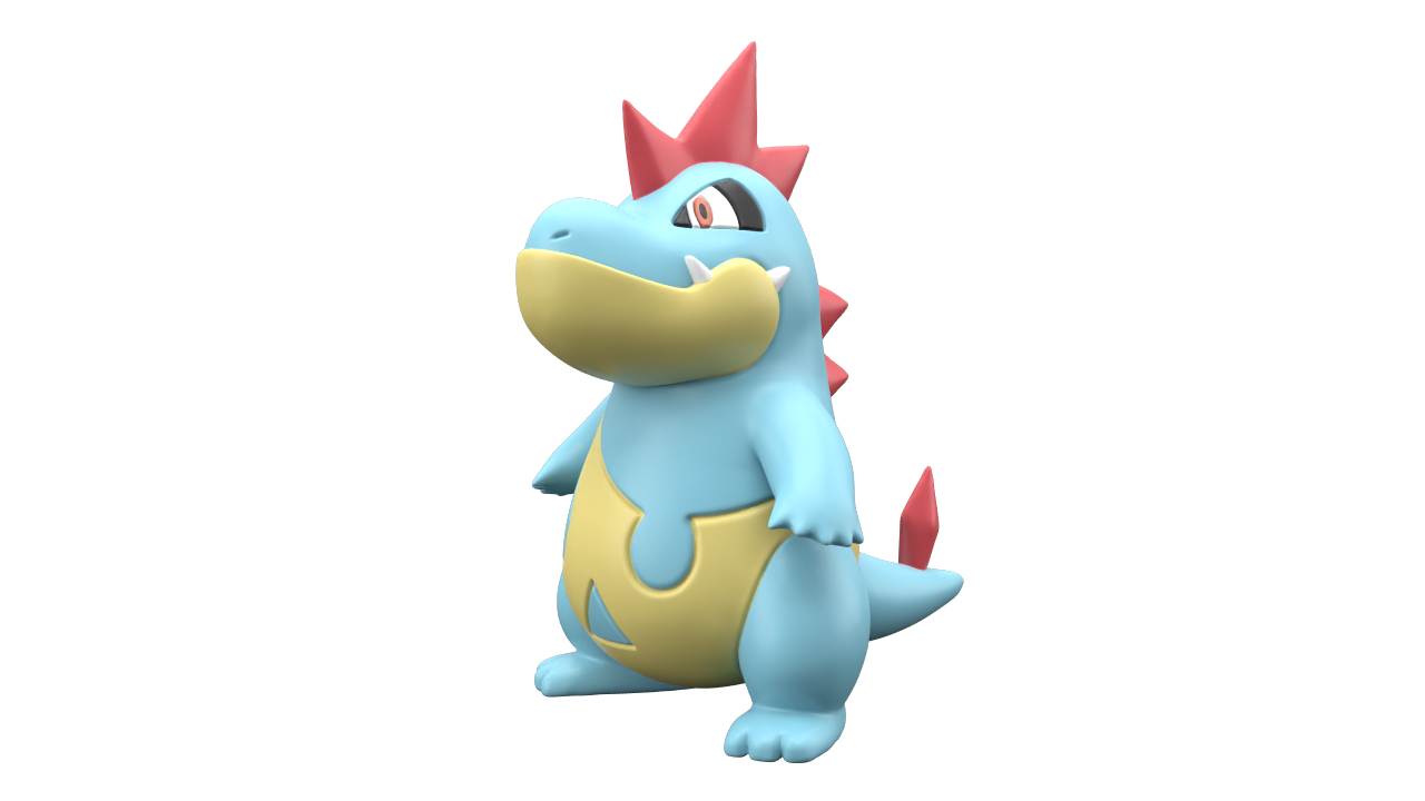 アリゲイツ｜ポケモンフィギュア図鑑｜ポケモンスケールワールド