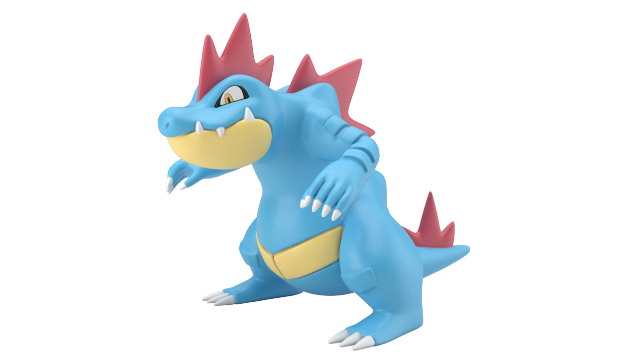 Amazon | ポケモンスケールワールド ジョウト地方 オーダイル (1