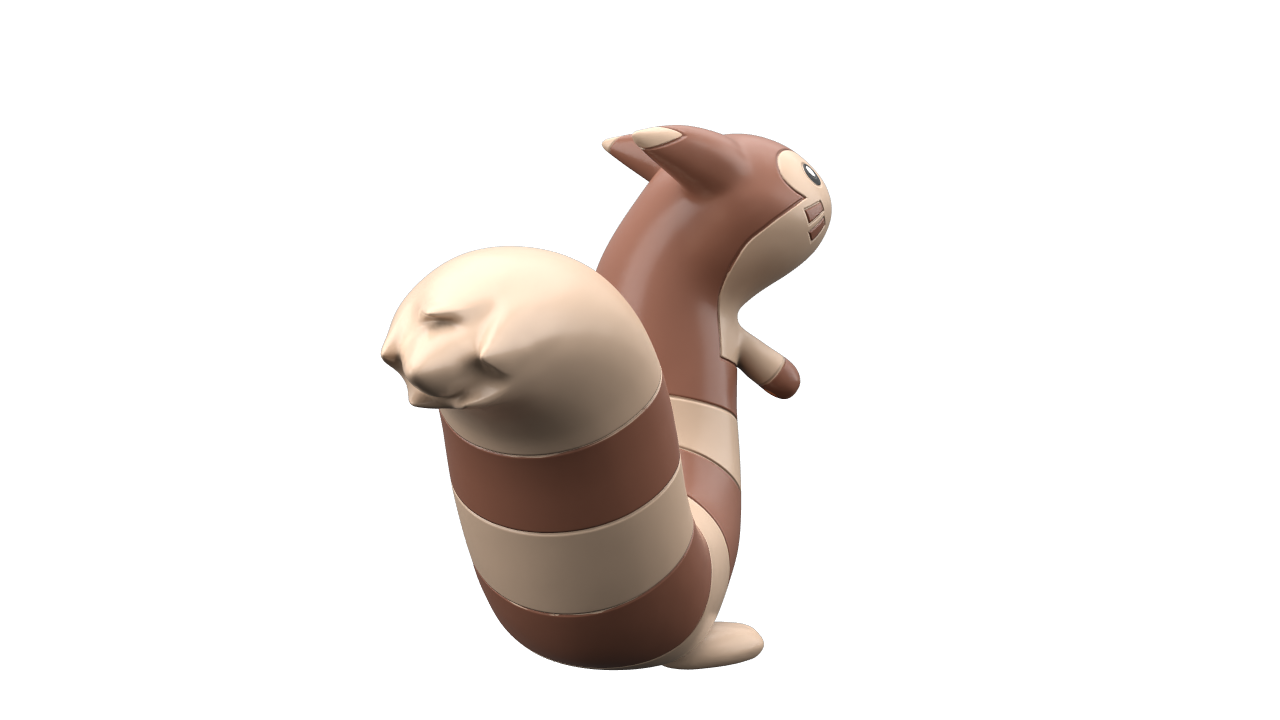 オオタチ｜ポケモンフィギュア図鑑｜ポケモンスケールワールド