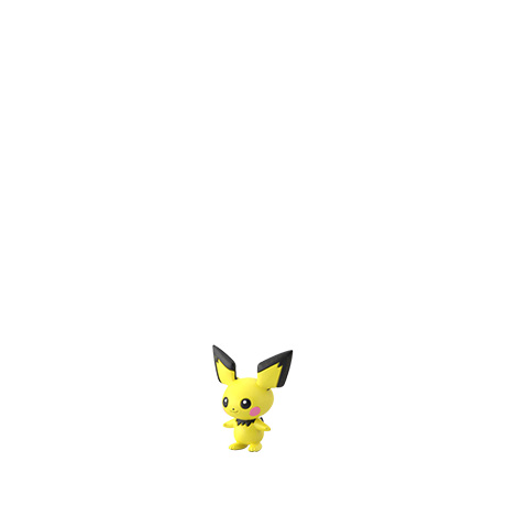 ピチュー ポケモンスケールワールド バンダイ キャンディ公式サイト