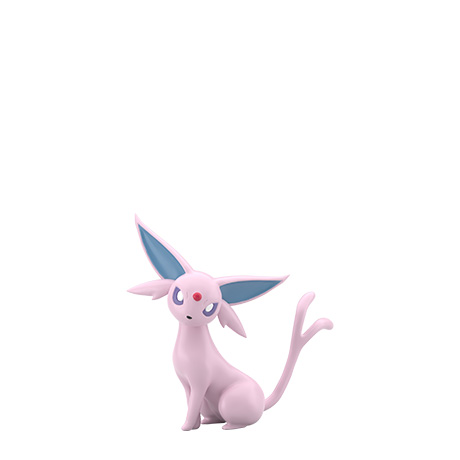 エーフィ｜ポケモンフィギュア図鑑｜ポケモンスケールワールド