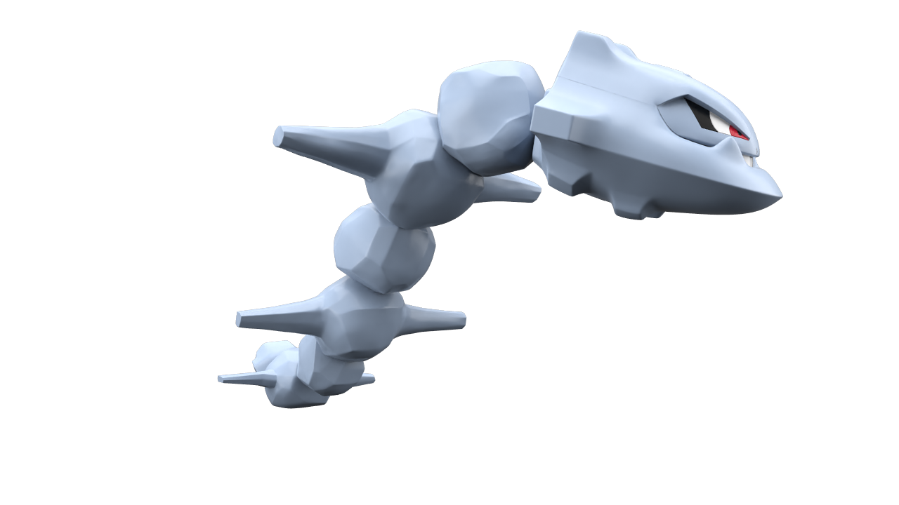 ハガネール｜ポケモンフィギュア図鑑｜ポケモンスケールワールド