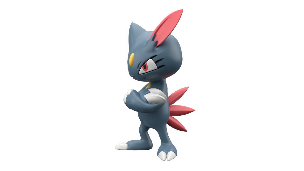ニューラ｜ポケモンフィギュア図鑑｜ポケモンスケールワールド
