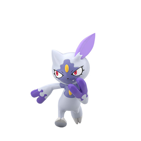 ニューラ（ヒスイのすがた）｜ポケモンフィギュア図鑑｜ポケモン